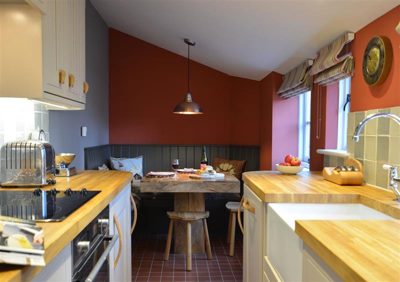 The kitchen at Harriets Cottage, Southwold, Southwold