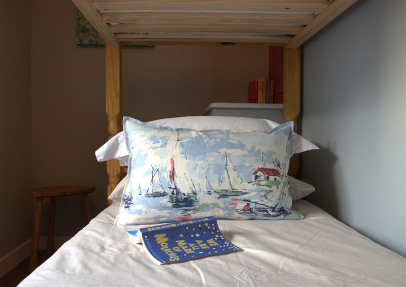 This is a bedroom at Harriets Cottage, Southwold, Southwold