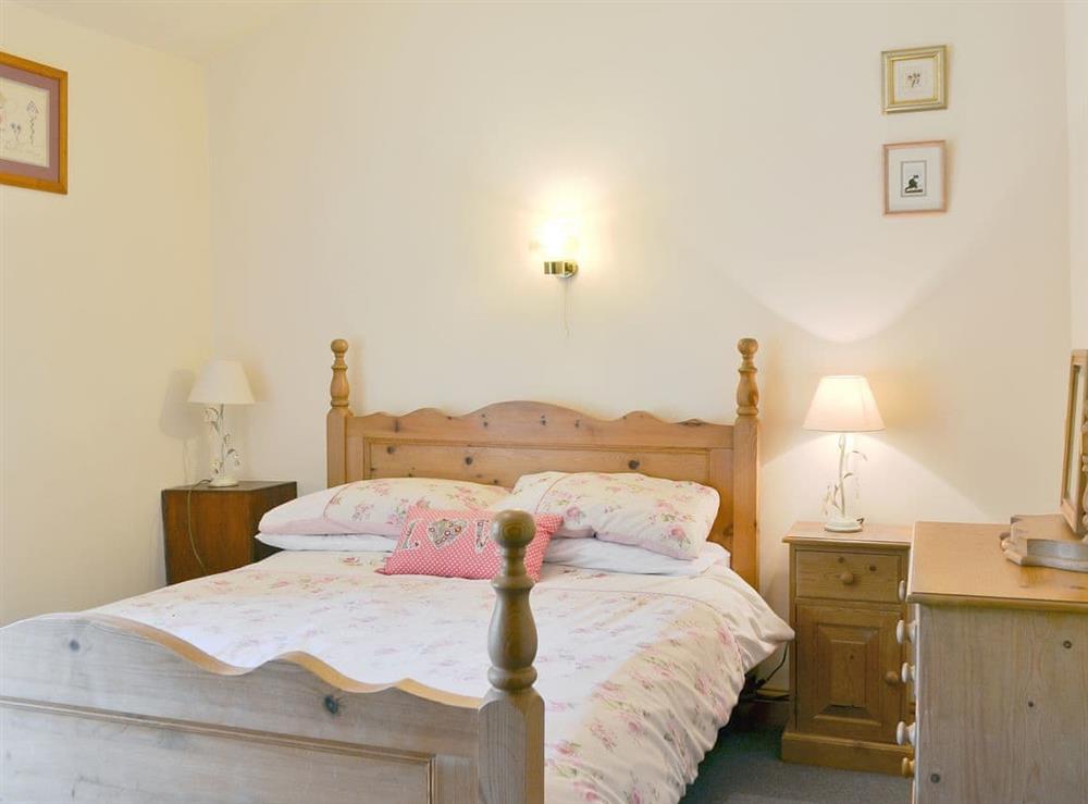 Double bedroom at Harriet’s Hideaway in Keswick, Cumbria