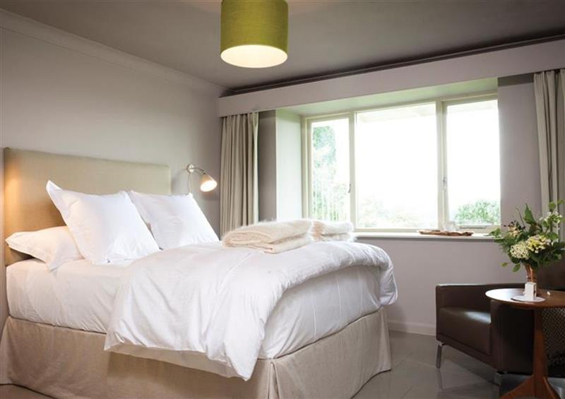 One of the 2 bedrooms at Harrison Stickle, Bowness