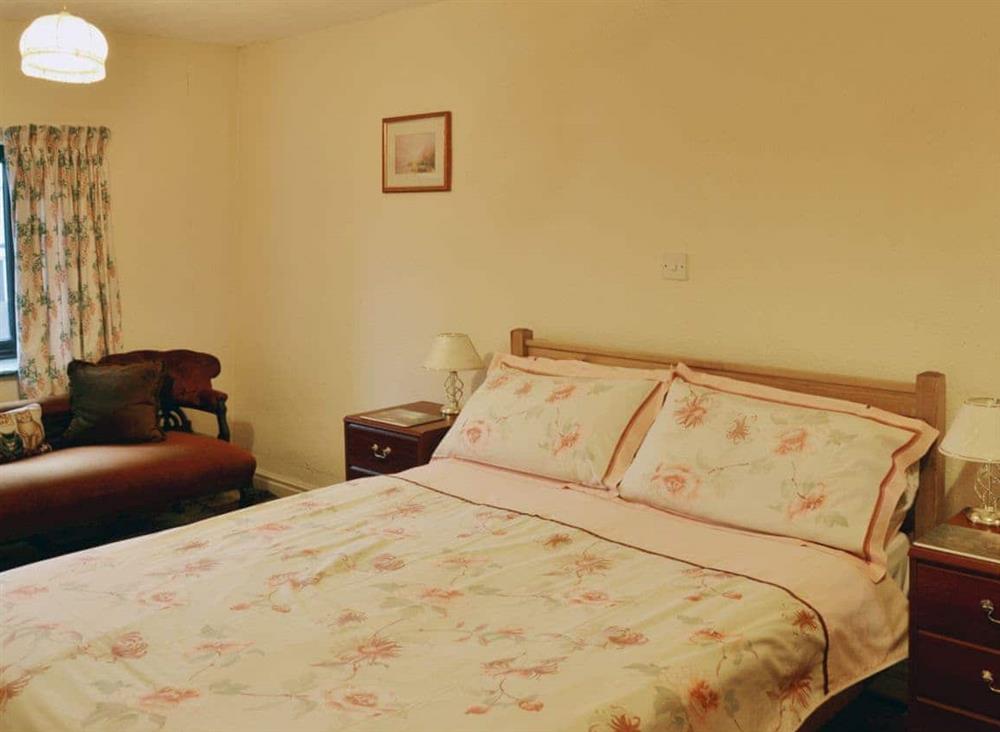 Double bedroom at Bradley House, 