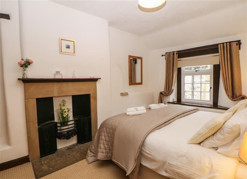 One of the 3 bedrooms at Harrow Cottage, Great Longstone