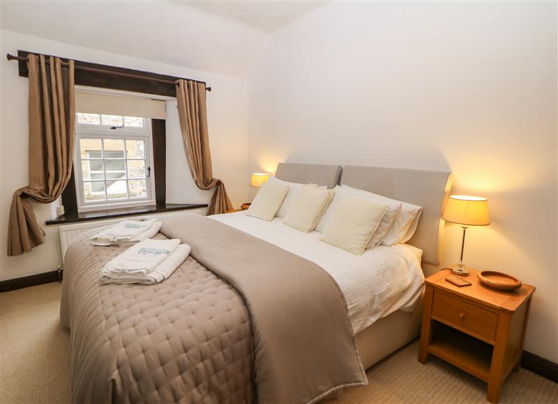This is a bedroom at Harrow Cottage, Great Longstone