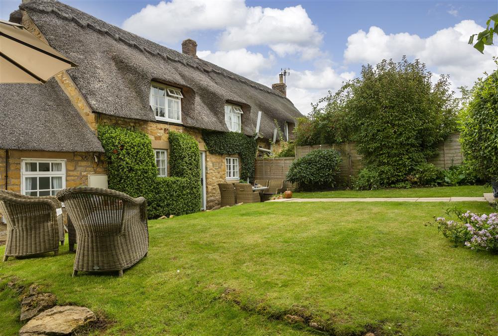 Lovingly refurbished, the cottage retains many of its character features at Harrowby End, Ebrington, near Chipping Campden