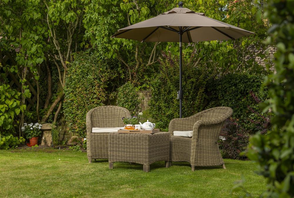 Stylish garden furniture to relax in (photo 2) at Harrowby End, Ebrington, near Chipping Campden