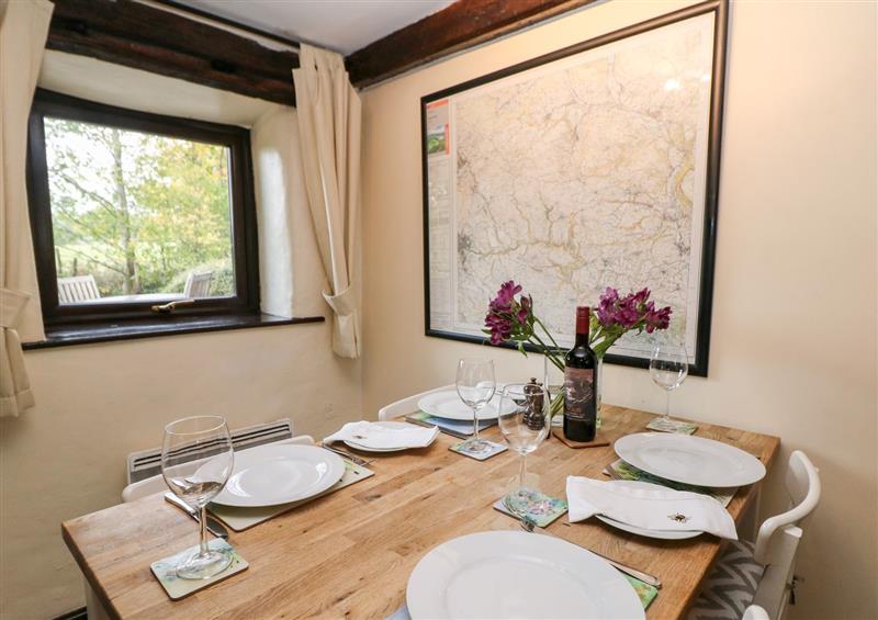 Dining room at Harry Eyre Cottage, Castleton