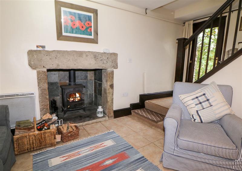 Enjoy the living room at Harry Eyre Cottage, Castleton