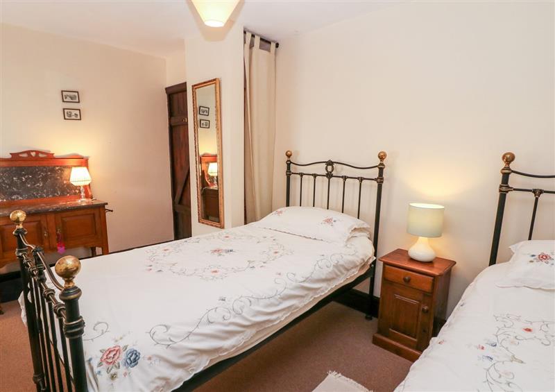 One of the bedrooms at Harry Eyre Cottage, Castleton