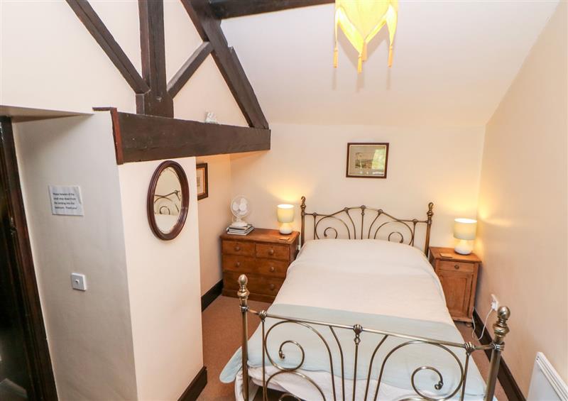 This is a bedroom at Harry Eyre Cottage, Castleton