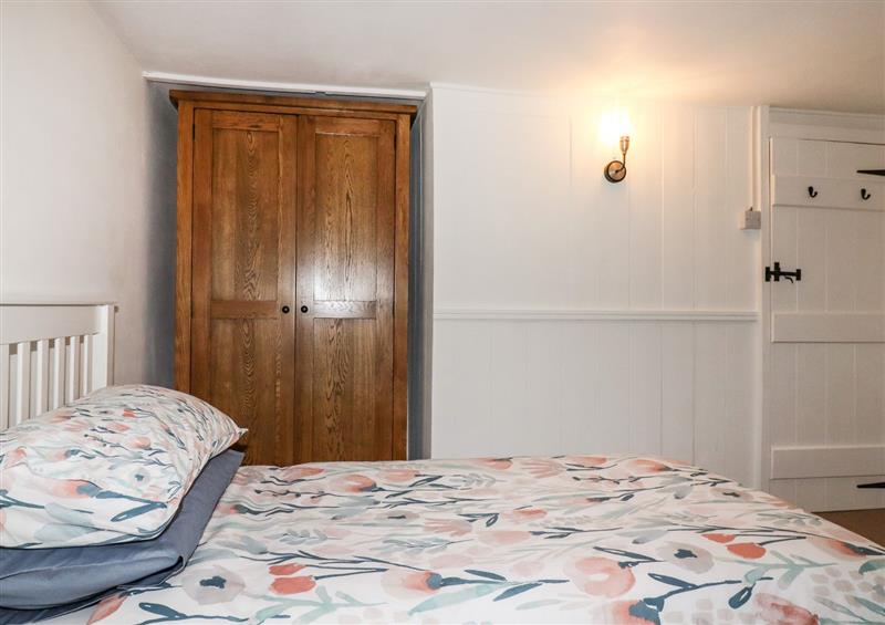 This is a bedroom at Harrys Cottage, Camelford