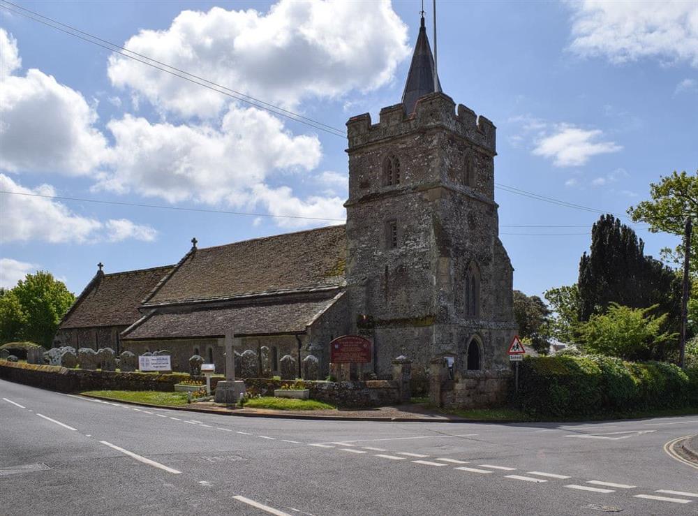 Village Church at Harrys Hut in Brighstone, near Freshwater, Isle of Wight