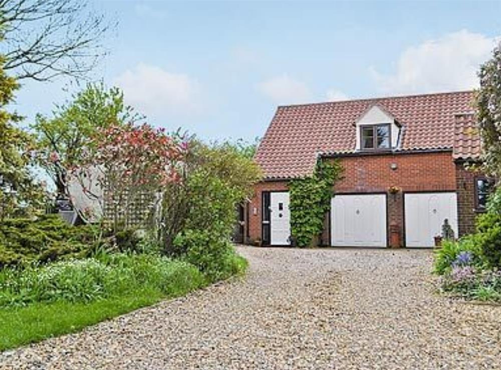 Harrys Place in Yaxham, Dereham, Norfolk sleeps 2