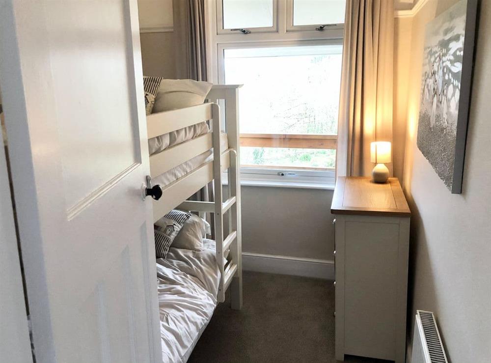 Bunk bedroom at Harrys in Torquay, Devon