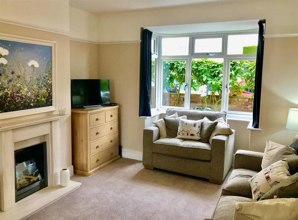 Living room at Harrys in Torquay, Devon