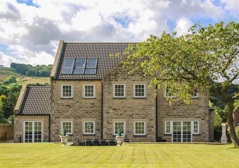 The setting at Hartcliffe View, Holmfirth