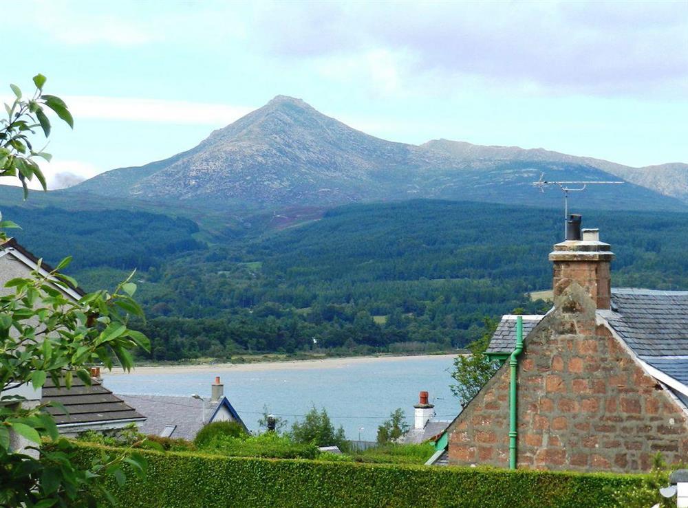 View at Hartholm in Brodick, Isle of Arran, Scotland