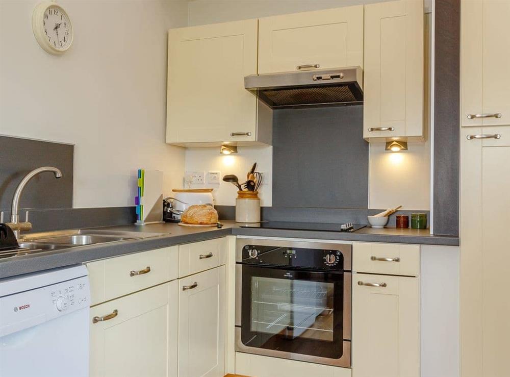 Well-equipped fitted kitchen at Shippen, 