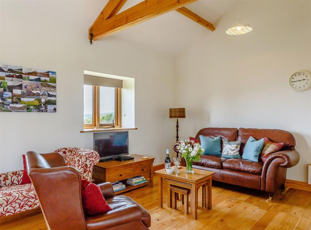 Attractive living area at Threshing, 