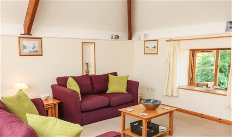 Enjoy the living room at Hartland View, Bideford