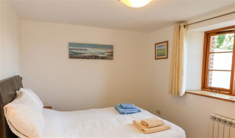 One of the bedrooms at Hartland View, Bideford