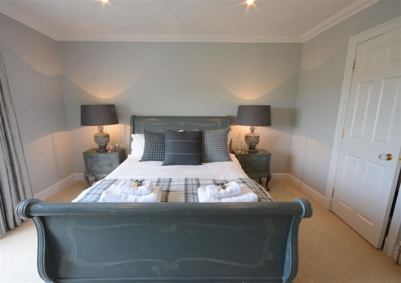 One of the bedrooms at Hartlands, Aldeburgh, Aldeburgh