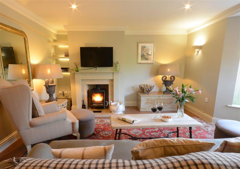 The living room at Hartlands, Aldeburgh, Aldeburgh