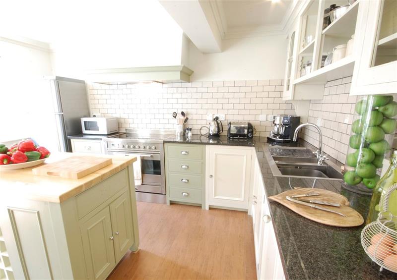 This is the kitchen at Hartlands, Aldeburgh, Aldeburgh