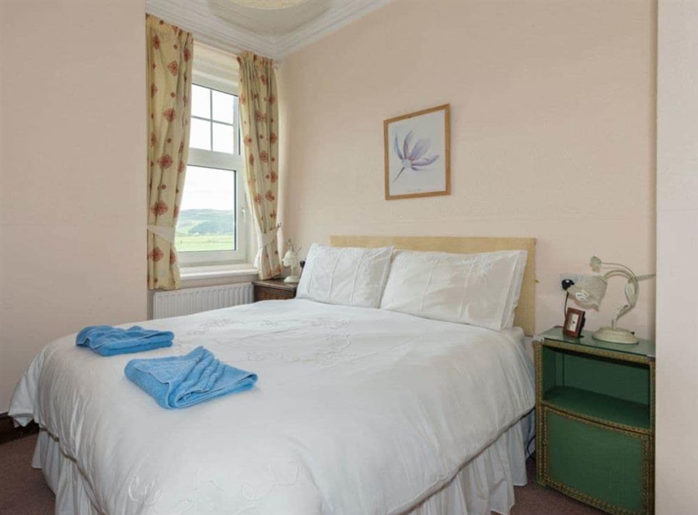 Relaxing double bedroom at Hartrees House in Silecroft, Cumbria