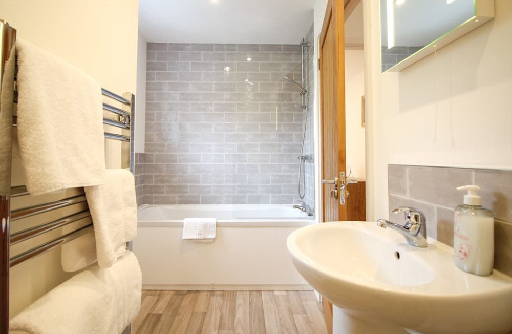 Bathroom at Hartriza in St Austell, Cornwall