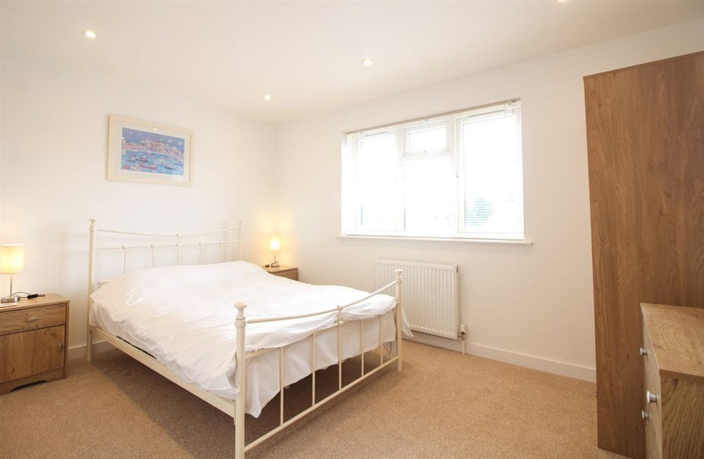 Bedroom at Hartriza in St Austell, Cornwall