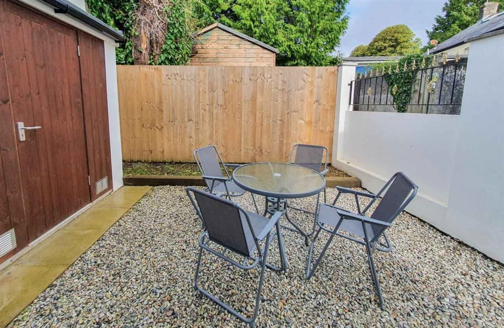 Outdoor area (photo 2) at Hartriza in St Austell, Cornwall