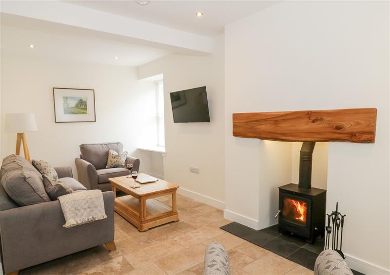 Enjoy the living room at Harts Cottage, Kirkcudbright
