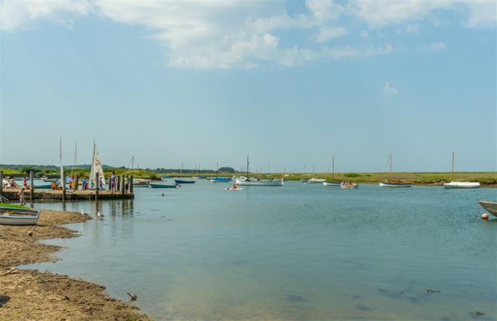 Burnham Overy Staithe is perfect for a glorious family holiday at Harts House, Burnham Overy Staithe near Kings Lynn