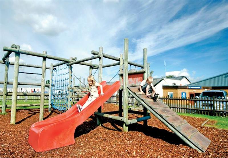 Adventure play ground at Hart’s in Leysdown, Isle of Sheppey