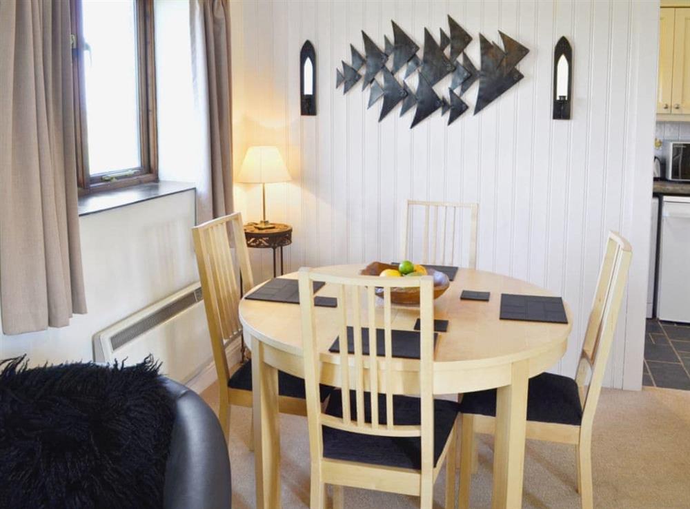Dining Area at Harvest Cottage in Padstow, Cornwall