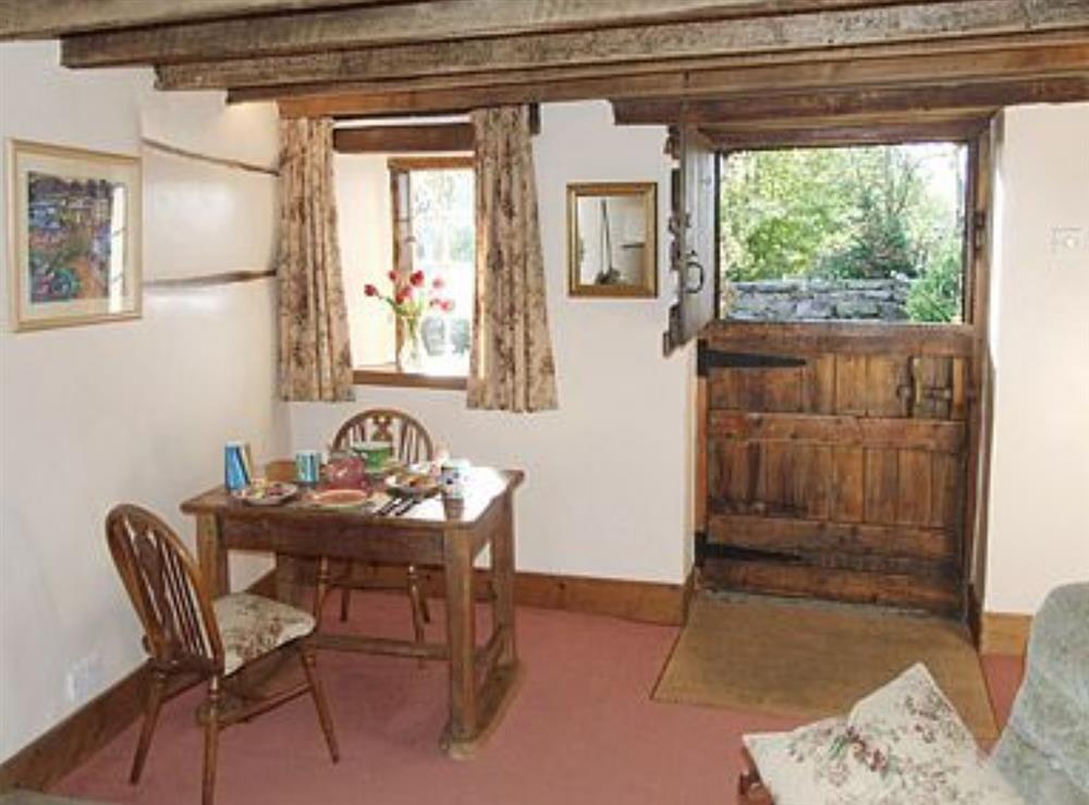 Dining Area at Harvest Cottage in Pen-y-Cae, Nr Ruabon, Clwyd., Great Britain