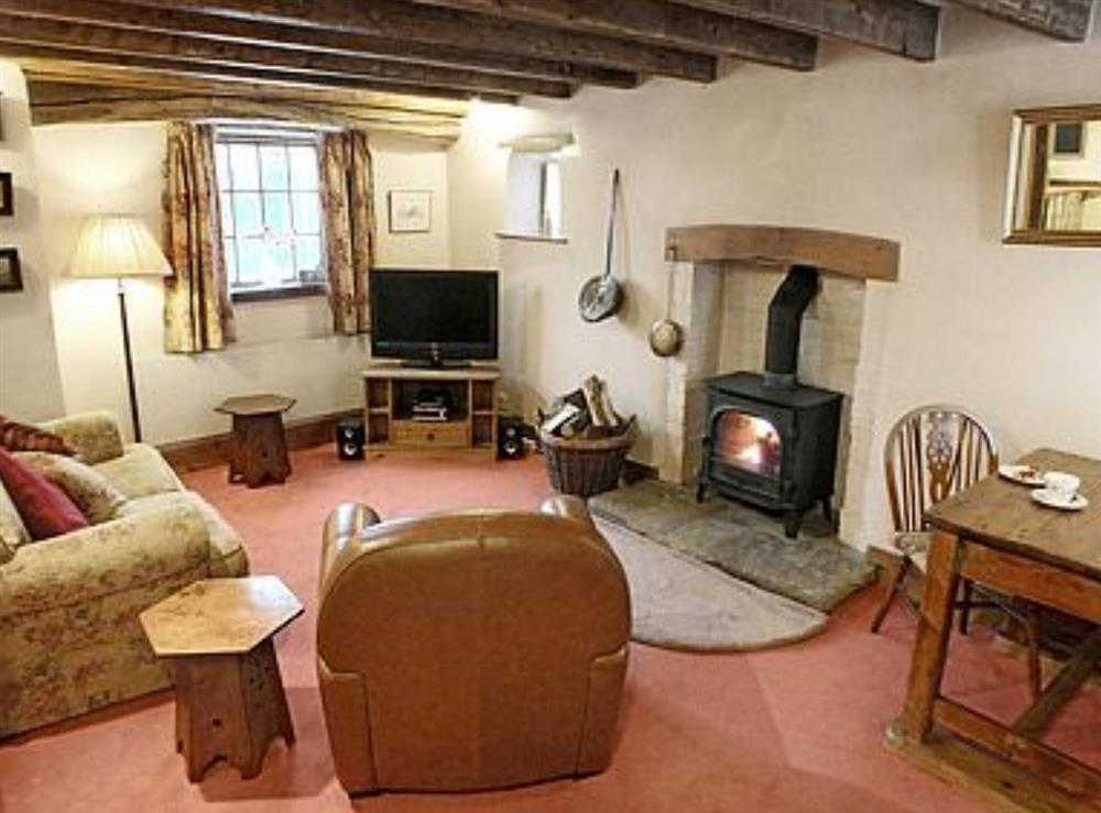 Living room at Harvest Cottage in Pen-y-Cae, Nr Ruabon, Clwyd., Great Britain