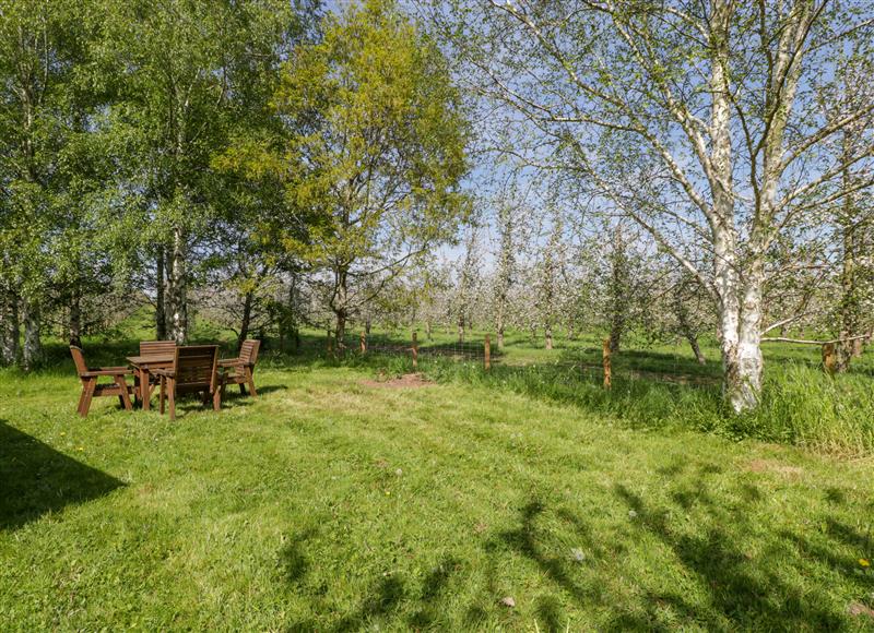 The setting of Harvest Moon Cottage