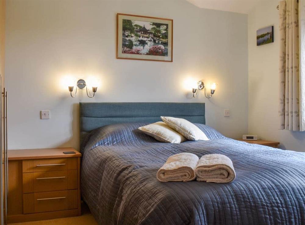 Double bedroom at Harvest View in Coton, near Cambridge, Cambridgeshire