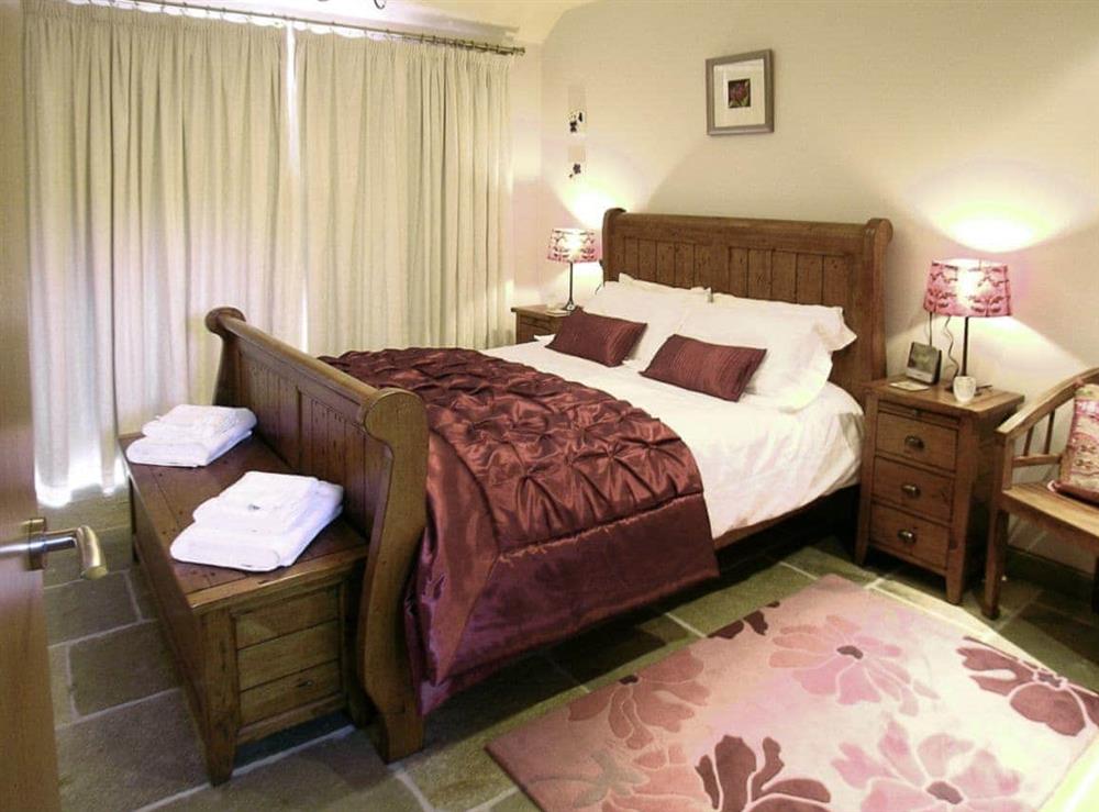 Double bedroom at Bell’s Barn, 