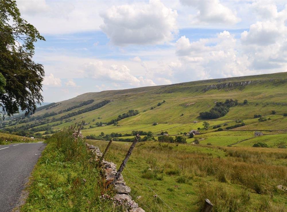 Yorkshire Dales at Mr Wetherell’s Cottage, 
