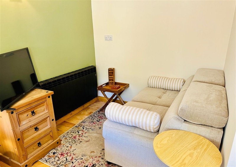 Enjoy the living room at Harveys Lodge, Helston