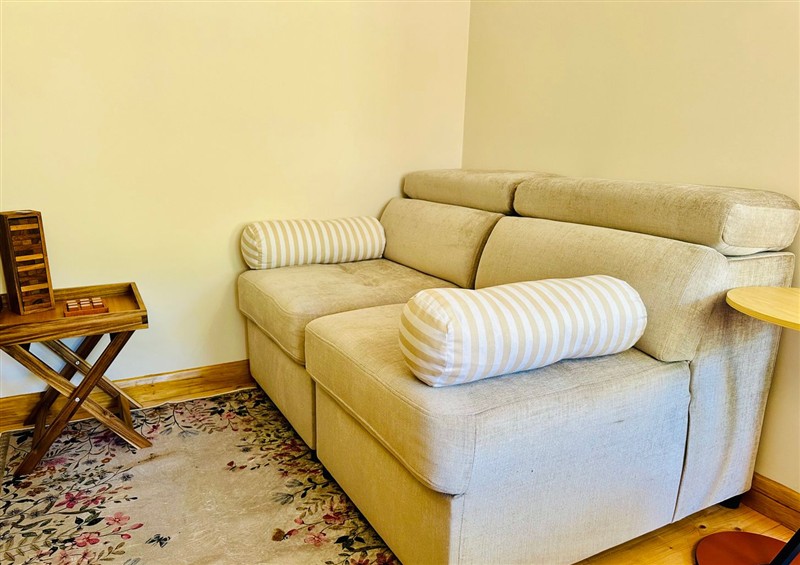 Inside Harvey's Lodge at Harveys Lodge, Helston