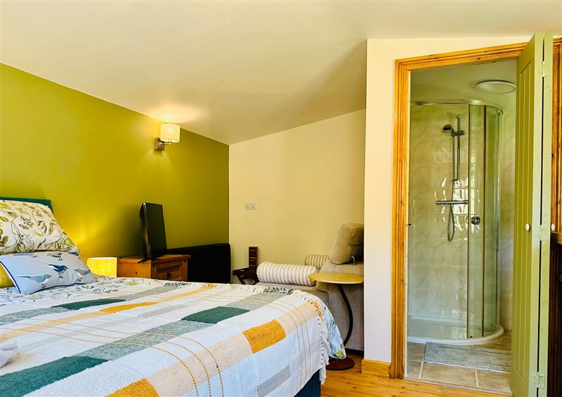 One of the bedrooms (photo 2) at Harveys Lodge, Helston