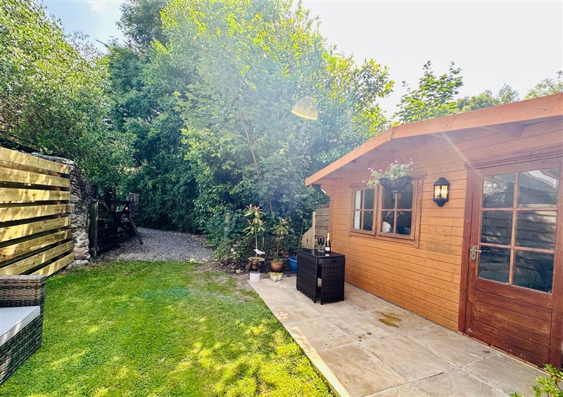 The garden (photo 2) at Harveys Lodge, Helston