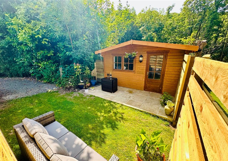 The garden in Harvey's Lodge (photo 2) at Harveys Lodge, Helston