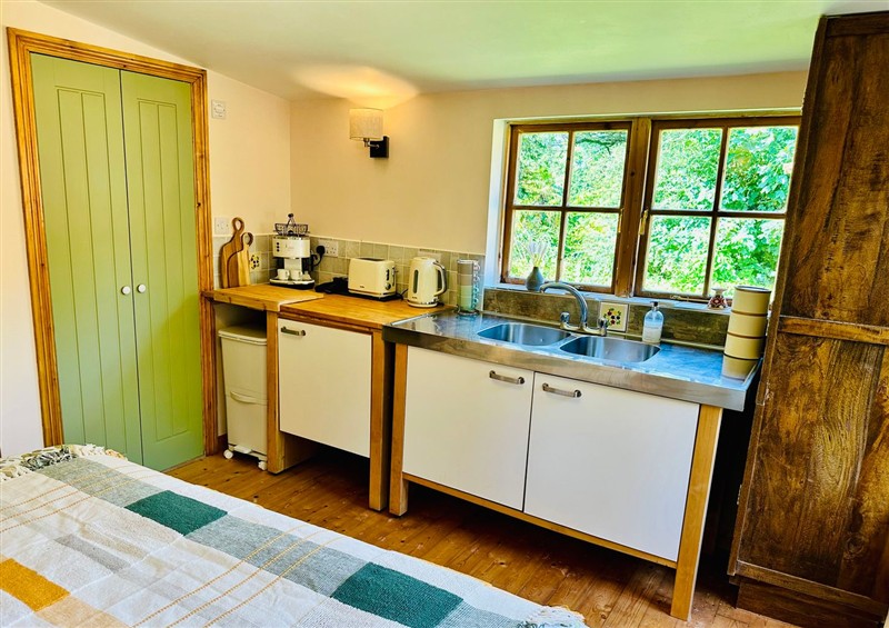 The kitchen (photo 2) at Harveys Lodge, Helston