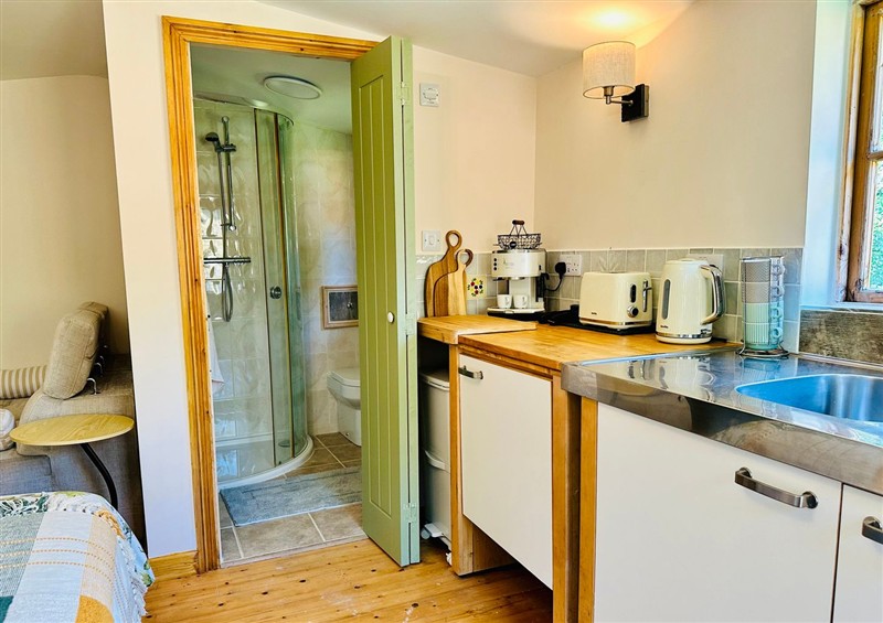 The kitchen (photo 3) at Harveys Lodge, Helston