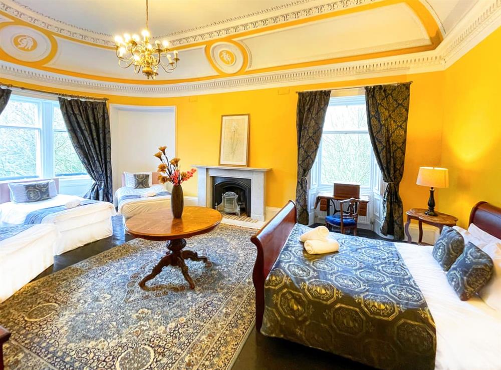 Bedroom (photo 2) at Harvieston Hall in Gorebridge, near Edinburgh, Midlothian
