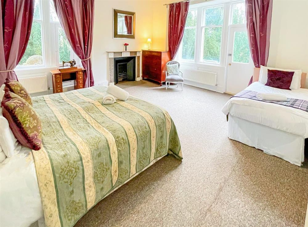 Bedroom (photo 3) at Harvieston Hall in Gorebridge, near Edinburgh, Midlothian